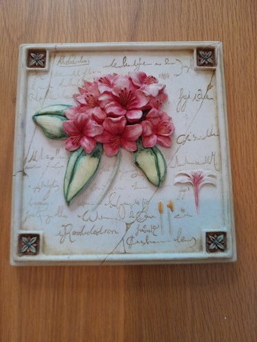 Vintage hand painted - hand,