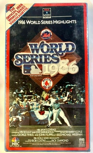 World series 1986 mets red - world, sox