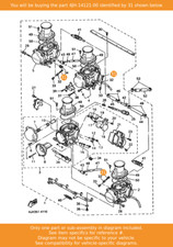 YAMAHA Screw, Throttle Stop
