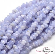 100 BLUE LACE AGATE GEMSTONE