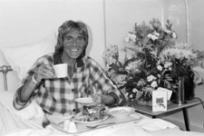 Singer Billy Fury recovering