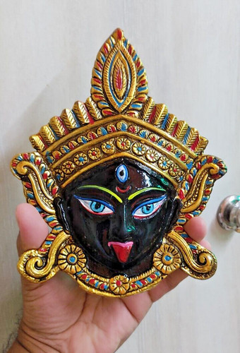 Goddess kali durga - durga, wall