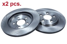 X2 PCS REAR BRAKE DISC ROTOS