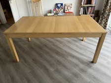 Extendable Wooden Dining Table