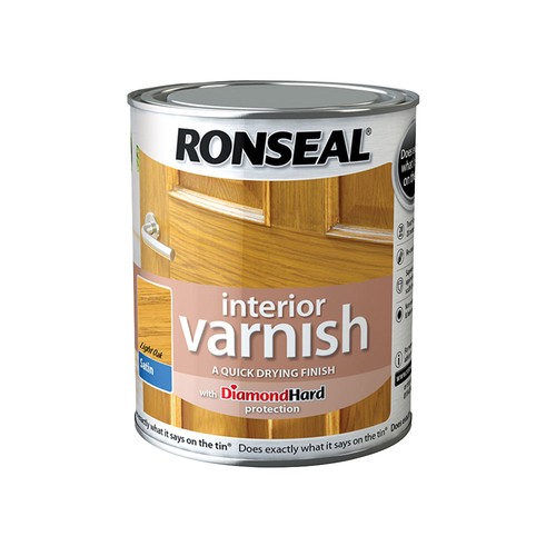 Ronseal interior varnish quick - varnish,