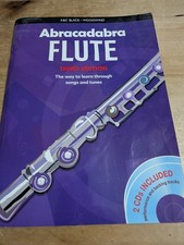 ABRACADABRA FLUTE Pollock 3rd Edition + 2 CDs