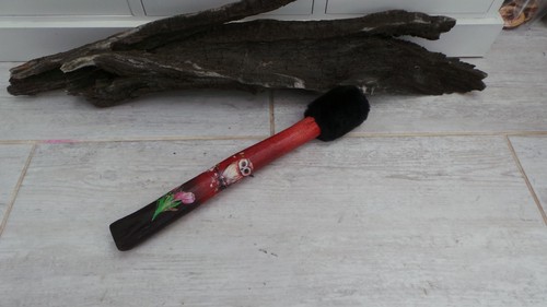 Drum beater pine - drum, pine,