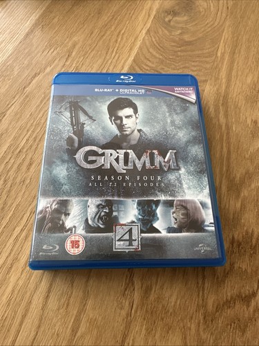 Grimm season blu - season, blu-ray