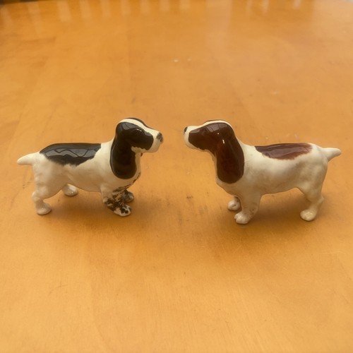 Beswick cocker spaniels - beswick,