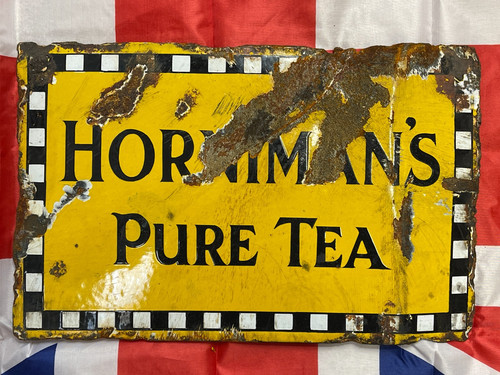 Hornimans pure tea vintage - tea,