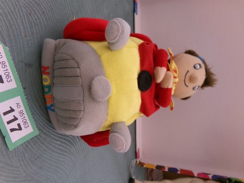 Vibrating noddy plush car with - noddy,
