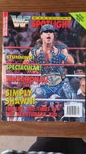 WWF WWE Spotlight Magazines