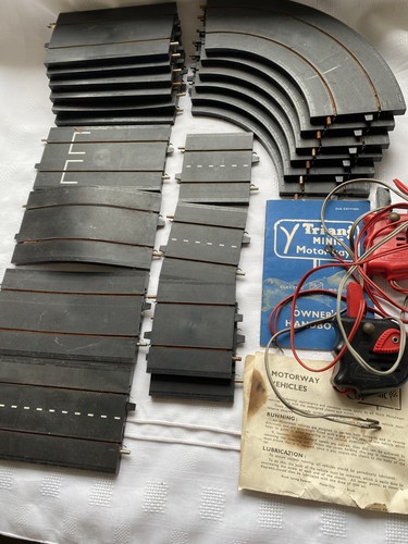 Tri ang minic bundle track - minic,