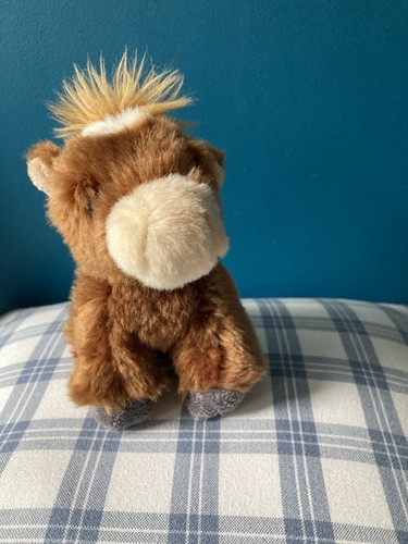 Wilberry brown donkey - donkey, plush