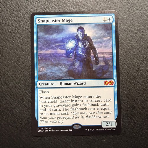 Snapcaster mage mtg - mage,