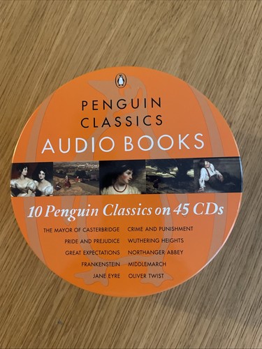 Penguin classics audiobook - classics, cd