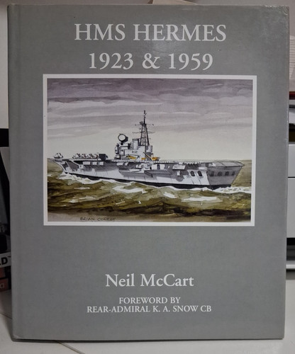 Hms hermes 1923 and - hms,
