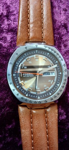 Fossil blue 3877 41mm - fossil, am-3877
