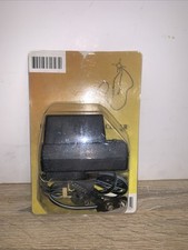 Universal Mains Receiver/Adapter 3-12V/300mA Unused 