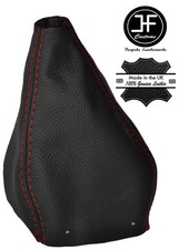 RED STITCH LTHR GEAR GAITER