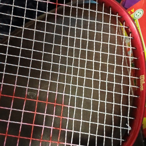 Wilson tennis racket with - wilson,