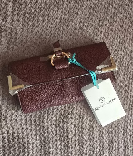Tabitha webb leather clutch - tabitha,