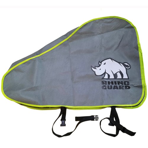 Caravan tow hitch - hitch, cover