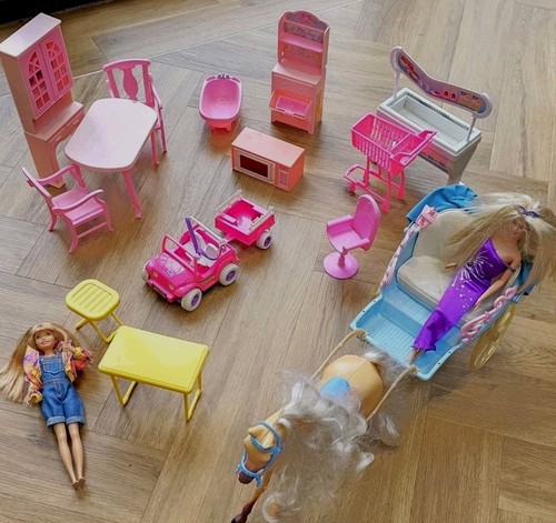 Barbie princess bride horse - barbie,