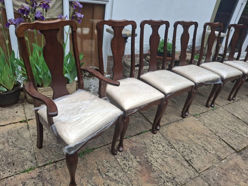 Queen ann style chairs by - style,