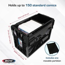 BCW - Short Comic Book Box