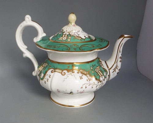 Antique 19th porcelain - c,