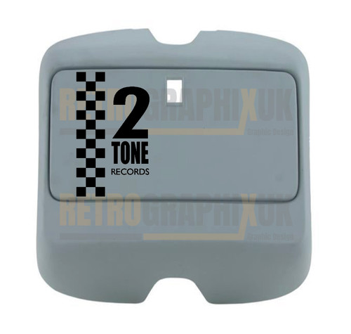 Trojan ska laurel sticker - laurel, fits