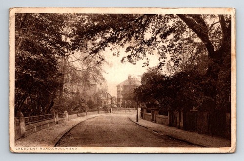 London crescent row crouch - london:,