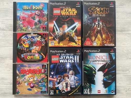 Sony tomba rayman - &, &