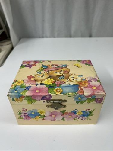 Vtg mele children kitty - mele,