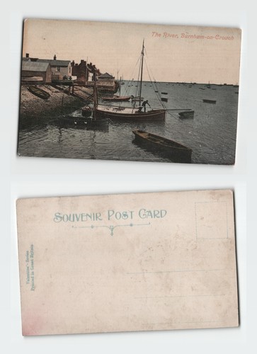 Postcard the river - postcard,