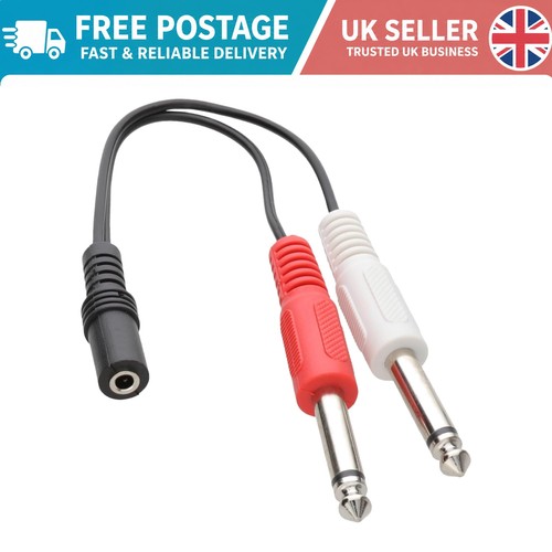 Stereo dual mono adapter - mono,