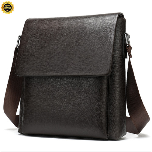 Genuine leather crossbody - leather,