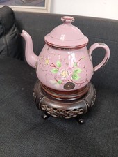 Vintage French Enamel Coffee