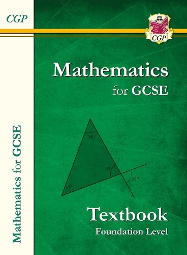 Maths for gcse textbook - maths,