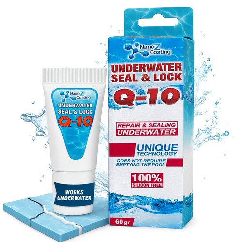 Pool repair sealant oz - sealant, 10.5