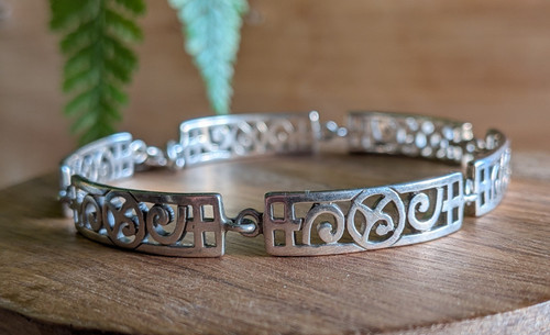 Linked bracelet charles - bracelet,