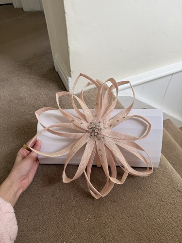 Coast flower fascinator ascot - flower,