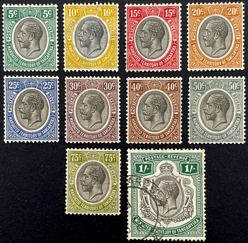 Tanganyika 1927 1931 - -, part