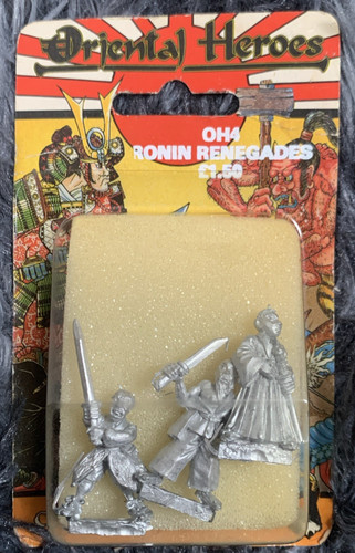 Rare 1980s citadel miniatures - rare,