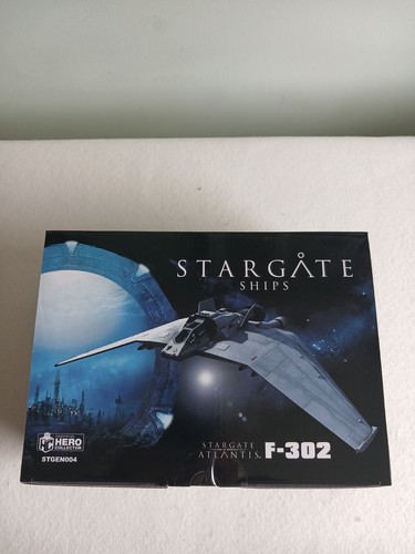 Eaglemoss stargate ship - eaglemoss,
