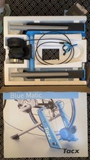 Tacx Turbo Trainer Blue Magic Used With Box Block Included