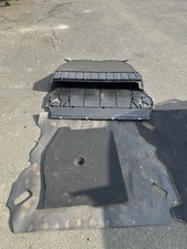 Ford Fiesta Van conversion kit mk7 08-16 Bulkhead flooring fixings panels White