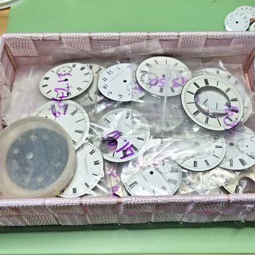 Individual enamel watch - enamel,