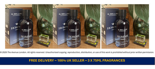 3xg bellini homme men - 3xg, eau